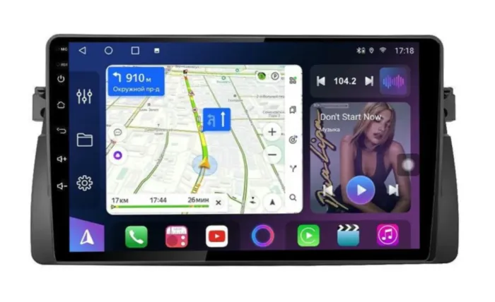 FarCar s500 Plus для BMW E46 на Android (BM708M)