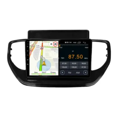 Магнитола для Hyundai Solaris 2020+ Parafar на Андроид 14.0 PF767THD