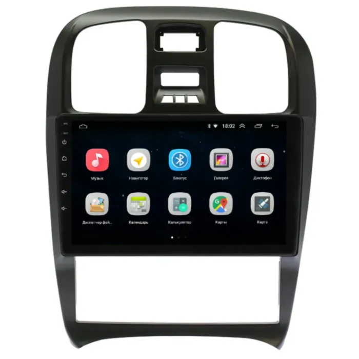 Магнитола для Hyundai Sonata 2004-2008 Parafar на Андроид 10.0 PF308Lite