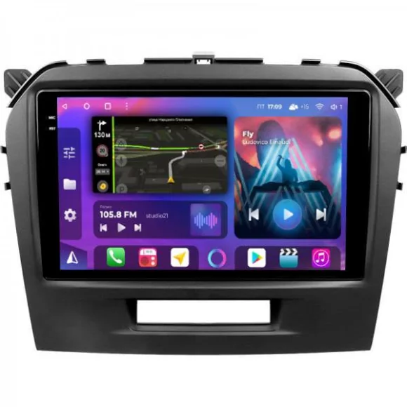 FarCar s400 2K 360 для Suzuki Vitara на Android (BX212/571M 360)