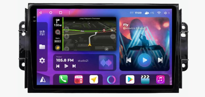 FarCar s400 2K для Chery Tiggo 3 на Android (XXL3026M)