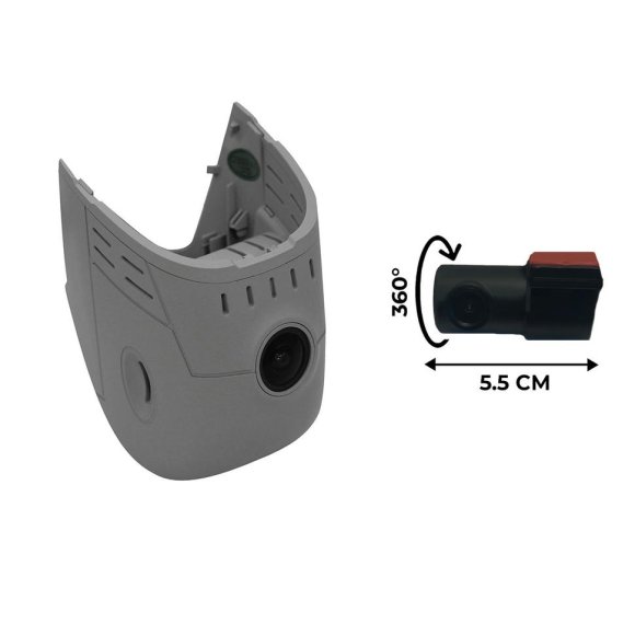 RedPower DVR-AUD-G DUAL серый для Audi (2011-2015)