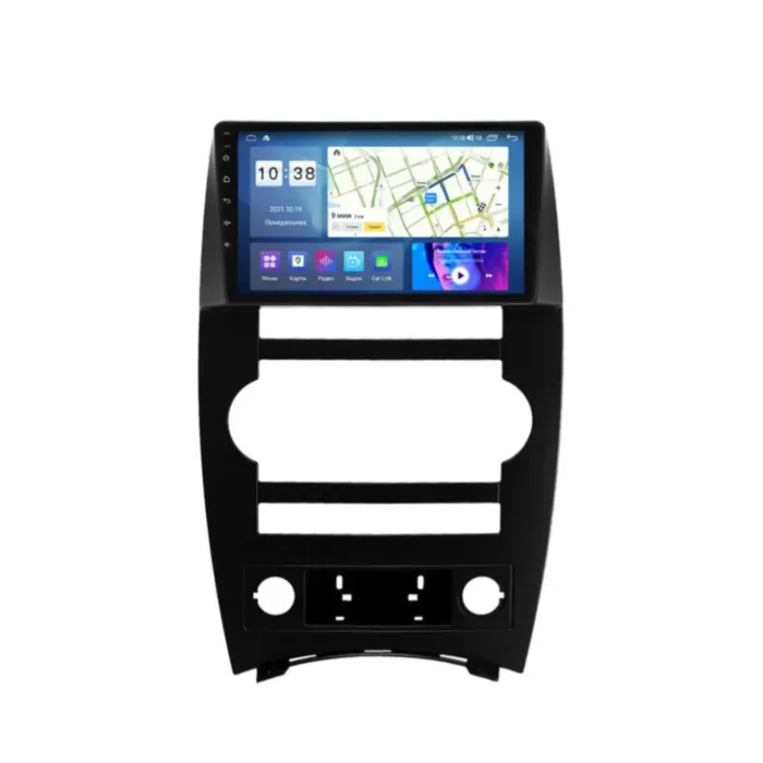 Магнитола для Jeep Commander 2007-2008 Parafar на Андроид 13.0 PF198LUX1MHD