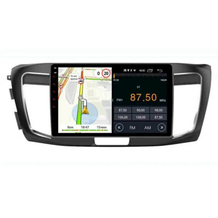 Магнитола для Honda Accord 9 2012-2019 Parafar на Андроид 14.0 PF400LUX3MRG