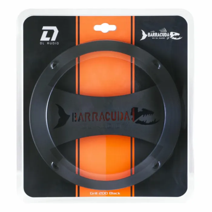 DL Audio Barracuda Grill 200 Black