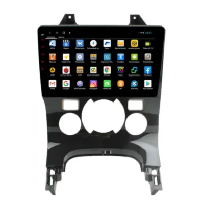 Магнитола для Peugeot 3008 2010+ Manual Ac Parafar (cо встроенным модулем для подключения камер 360) на Андроид 13 PF082XHD360