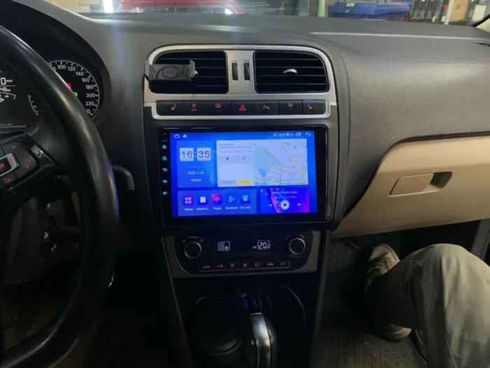 Магнитола для Volkswagen Polo 2009-2020 Parafar на Андроид 13.0 PF968MHD