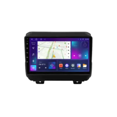 Магнитола для Jeep Wrangler 2018-2019 Parafar на Андроид 12.0 PF594LUX1RGu
