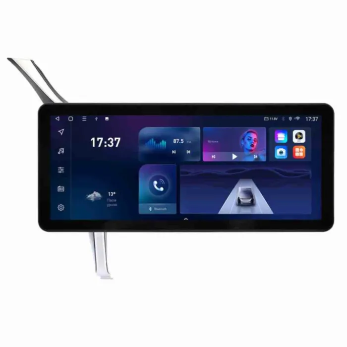 Магнитола для Toyota Corolla 2013-2016 Parafar Neo в стиле AUDI на Андроид 10.0 PF689LUX1NRGAx