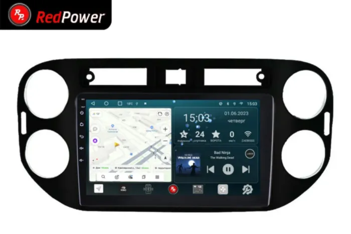 RedPower 70406 для Volkswagen Tiguan 1-поколение, рестайлинг NF (07.2011-06.2017)