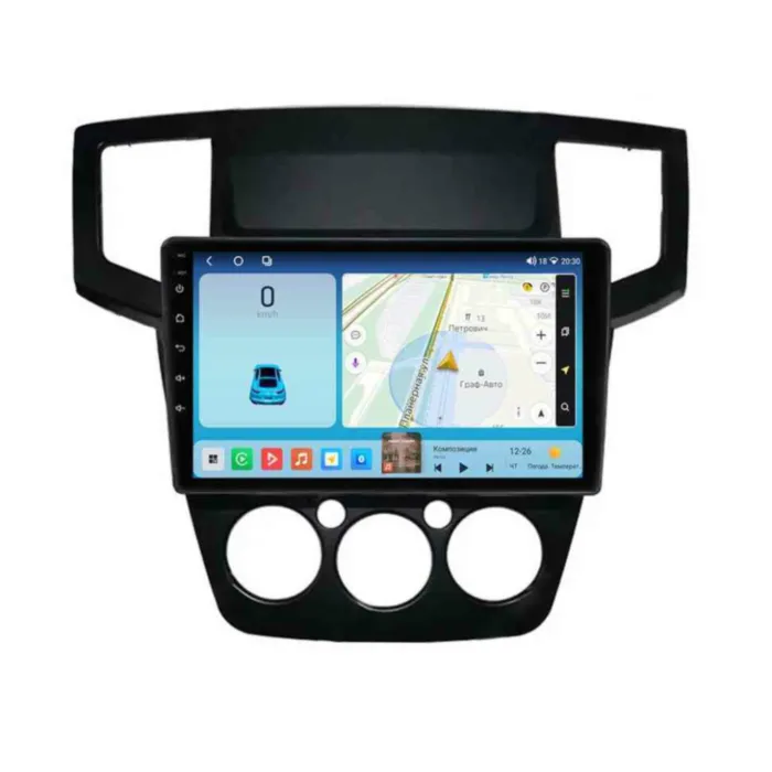 Магнитола для Baw Weiwang 205 2013 Parafar на Андроид 14.0 PF533LUX1KHD