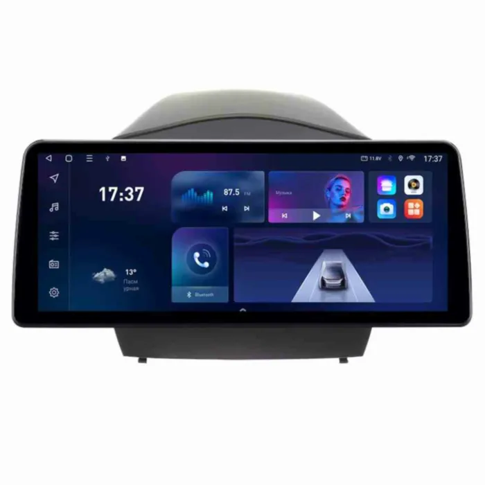 Магнитола для Hyundai Tucson 2 LM IX35 2009-2015 Parafar NEO в стиле BMW на Андроид 10.0 PF361T2NRGBm