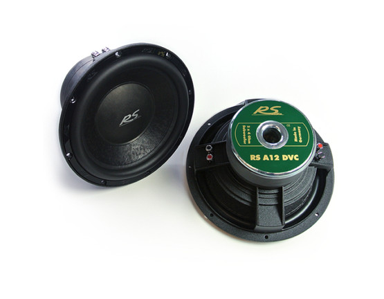 RS Audio RS A 12 DVC