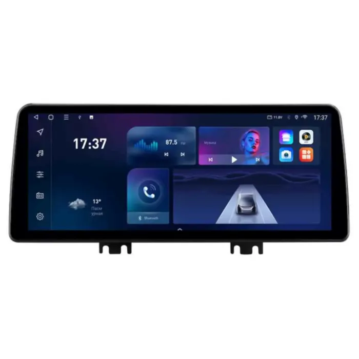 Магнитола для Changan Kaicene F70 2019-2023 Parafar NEO в стиле BMW на Андроид 10.0 PF419LUX1NRGBx