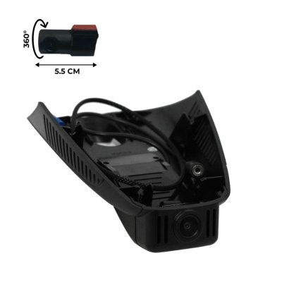 RedPower DVR-MBC-G Dual для Mercedes C-Class, E-Class и GLC черный