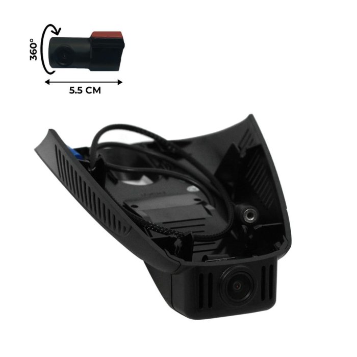 RedPower DVR-MBC-G Dual для Mercedes C-Class, E-Class и GLC черный