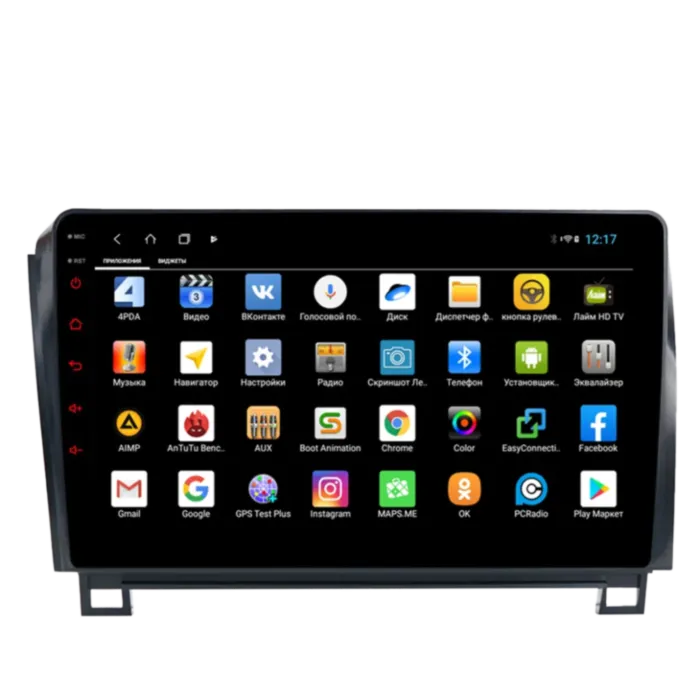 Магнитола на Toyota Tundra/Sequoia 2007-2013 Андроид 14 PF440THD