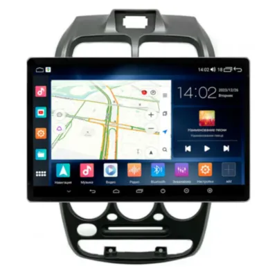 Магнитола для Hyundai Accent 1999-2012 Parafar (cо встроенным модулем для подключения камер 360) на Андроид 13.0 PF179LUX113u2kAIR360