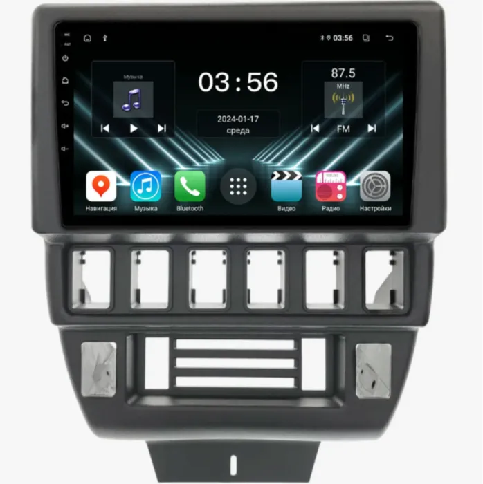 FarCar для Lada NIVA 1993-2018 на Android (DX3041M)