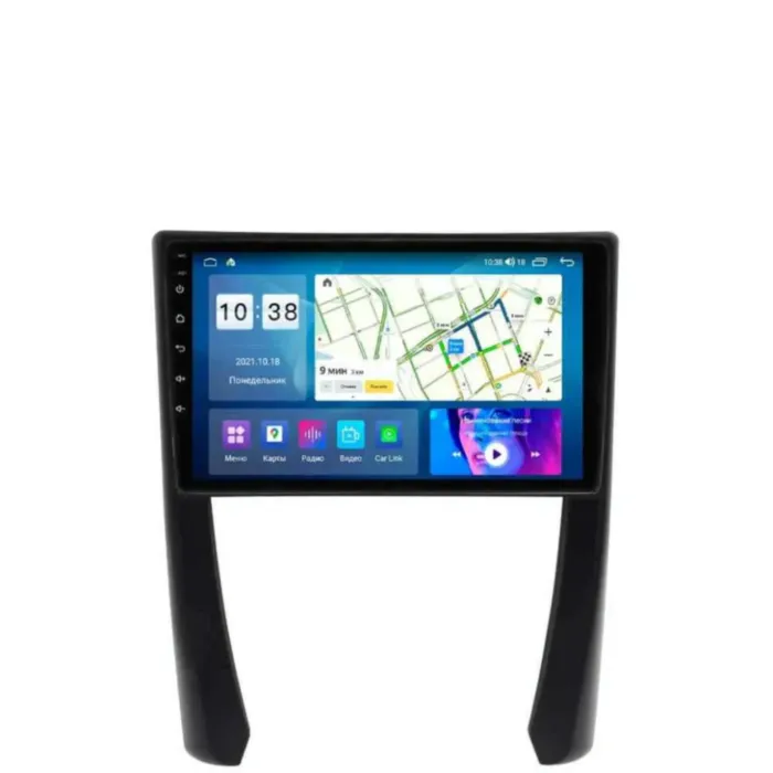 Магнитола для Porsche Cayman 987 2005-2012 Parafar на Андроид 13.0 PF439LUX3FHD