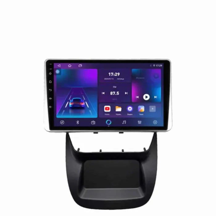 Магнитола для Nissan Almera, Sentra 2000-2006 Parafar на Андроид 12.0 PF635LUX1RGx