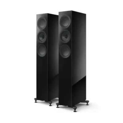 KEF R5 Meta Black