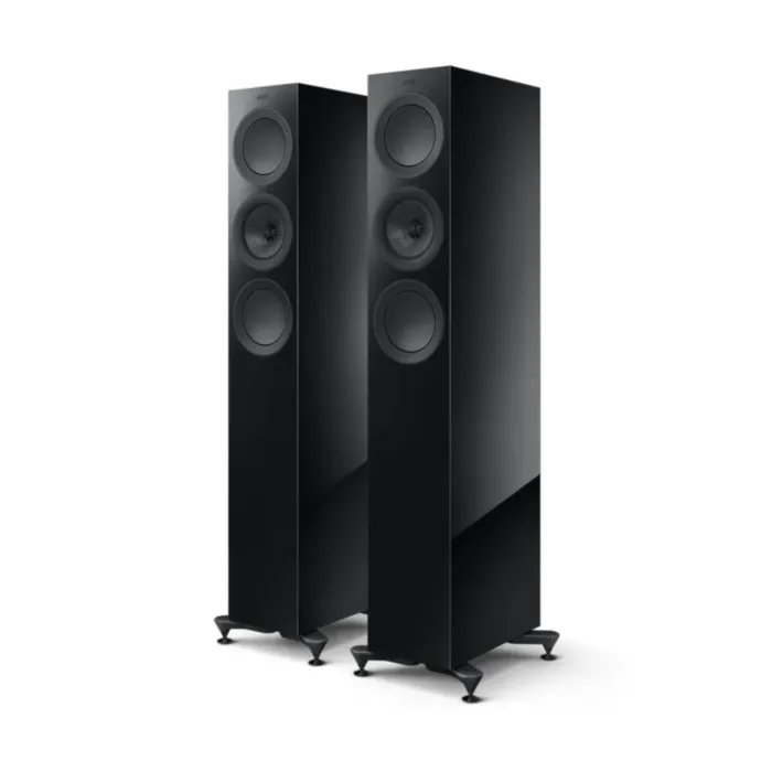 KEF R5 Meta Black