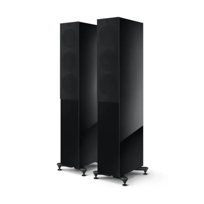 KEF R5 Meta Black