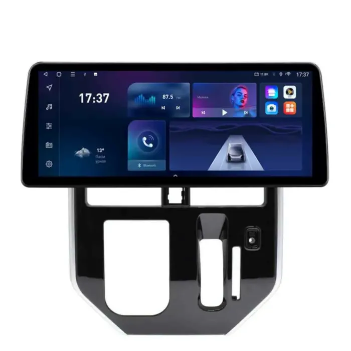 Магнитола для Toyota Tank, Roomy / Daihatsu Thor / Subaru Justy RS 2016-2020 правый руль Parafar NEO в стиле BMW на Андроид 10.0 PF475LUX1NRGBm