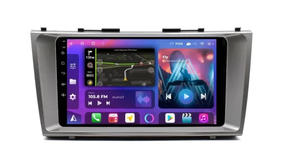FarCar s400 Super HD для Toyota Camry на Android (XL1171M)