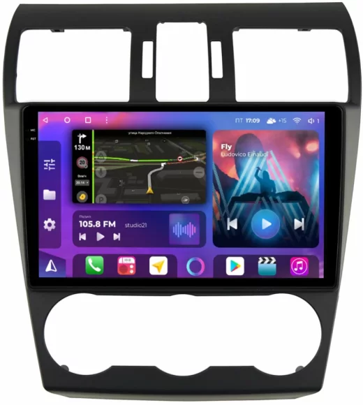 FarCar s400 2K 360 для Subaru Forester,XV на Android (BX3078M 360)