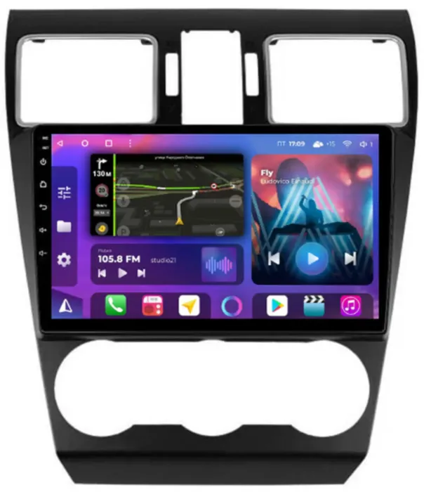 FarCar s400 Super HD для Subaru Forester,XV на Android (XL901/775M)