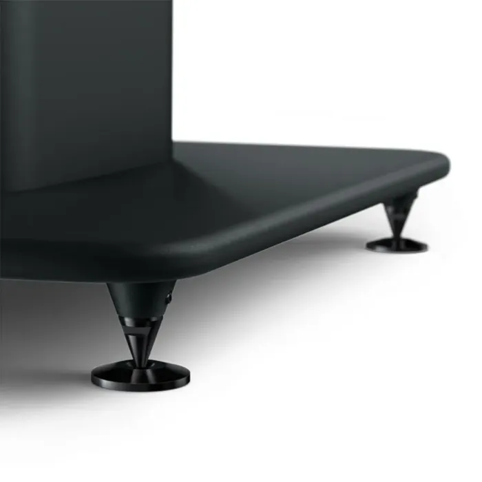 KEF S2 Floor Stand Carbon Black