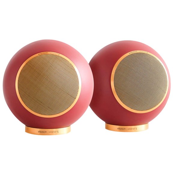 Elipson Planet L 2.0 MARS LAVA Gold Edition