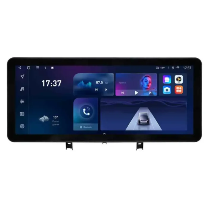 Магнитола для Renault Clio 3 2005-2014 Parafar NEO в стиле AUDI на Андроид 10.0 PF925NRGAm