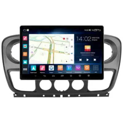 Магнитола для Nissan NV400 / Renault Master / Opel Movano 2010+ Parafar на Андроид 13.0 PF92313u2kAIR