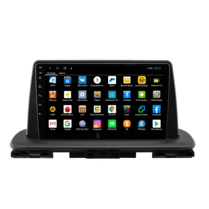 Магнитола для Kia Cerato 4 2017+ Parafar на Андроид 13.0 PF281LUX1XHD