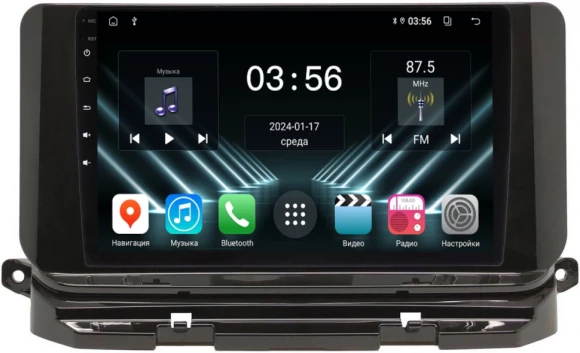 FarCar для Skoda Octavia A8 на Android (D3052M)