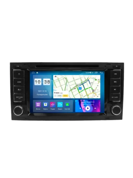 Магнитола с IPS матрицей с DVD для VW Touareg 2003-2012 Андроид 13.0 экран 1024*600 PF042XHDDVD