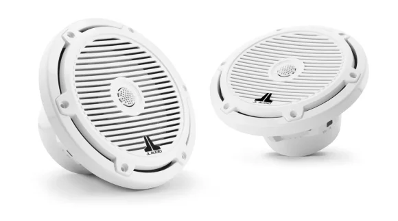 JL Audio M3-650x Classic White