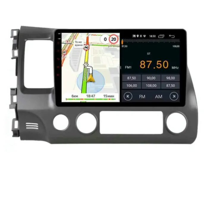 Магнитола для Honda Civic 2006-2011 Parafar на Андроид 10.0 PF044TRG