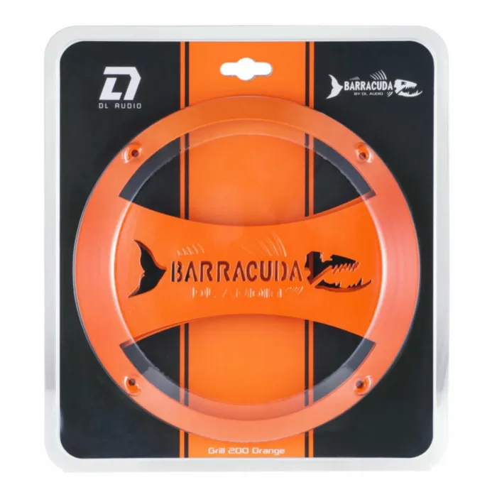 DL Audio Barracuda Grill 200 Orange