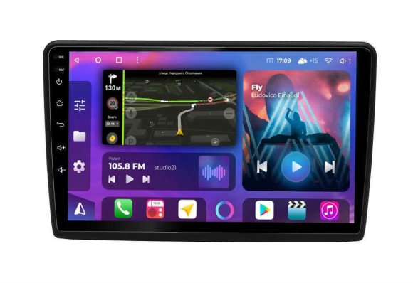 FarCar s400 Super HD для Ford EcoSport на Android (XL1018M)