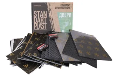 Комплект шумоизоляции для дверей автомобиля StP (Premium)