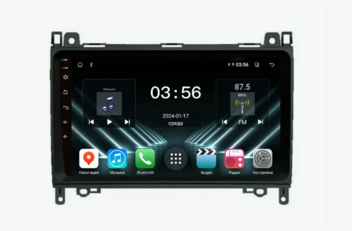 FarCar для Mercedes-Benz A ,B, Sprinter, Viano ,VW Crafter на Android (DX068M)