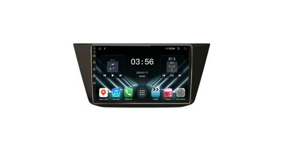 FarCar для VW Tiguan на Android (DX731M)