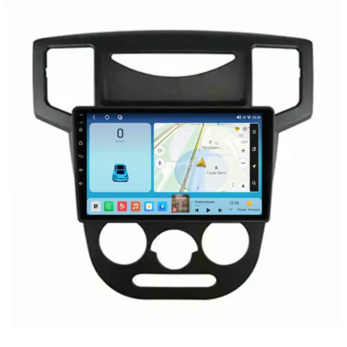 Магнитола для Baw Weiwang 306 / 307 Parafar на Андроид 14.0 PF519LUX1KHD