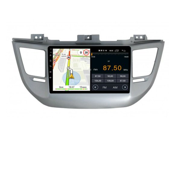 Магнитола для Hyundai Tucson 2016-2018 Parafar на Андроид 13.0 PF546RNF
