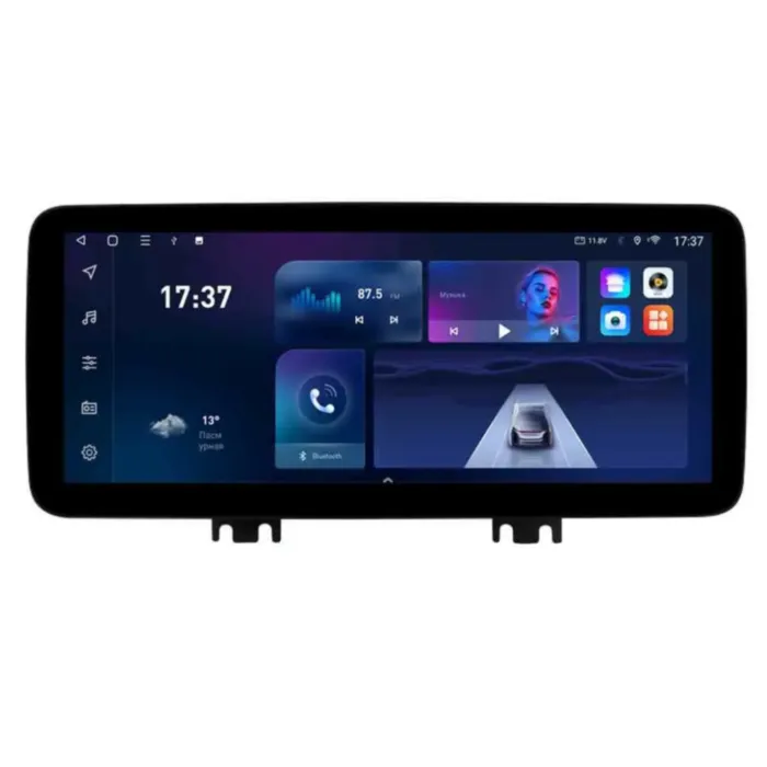 Магнитола для Changan Kaicene F70 2019-2023 Parafar NEO в стиле Mercedes на Андроид 10.0 PF419LUX1NRGMm