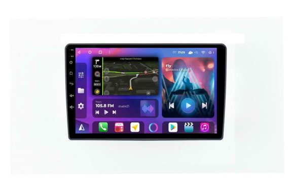 FarCar s400 для Ford Kuga, Fusion, C-Max, Galaxy, Focus на Android (TM140M)